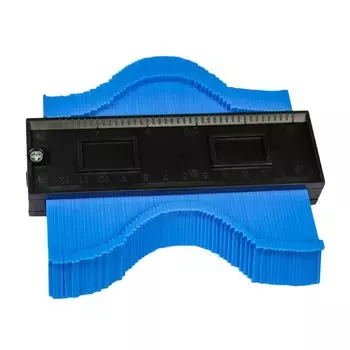 5-дюймовый манометр для копирования профиля, контурный манометр, Дубликатор, стандартные инструменты для маркировки дерева, плитки, ламината, плитки, инструменты общего назначения