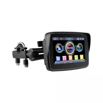 5-дюймовый портативный навигатор GPS экран для мотоцикла беспроводной Carplay Android Авто 1 комплект
