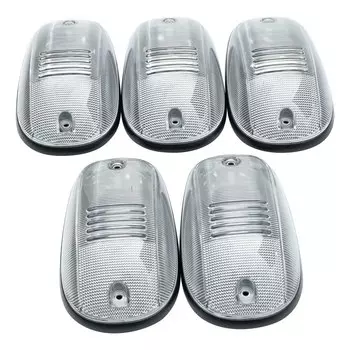 5 габаритных огней на крыше кабины для Dodge Sprinter Ram 1500 2500 3500 2003-2018, верхний габаритный маркер OEM, передний корпус крыши кабины