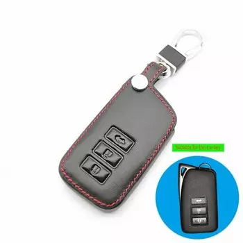 5-й кожаный чехол для ключей от автомобиля, чехол-держатель для Lexus CT200H ES350 GX400 GS350 IS250 RC350 RX300 LX570 NX300h 450, чехол-брелок