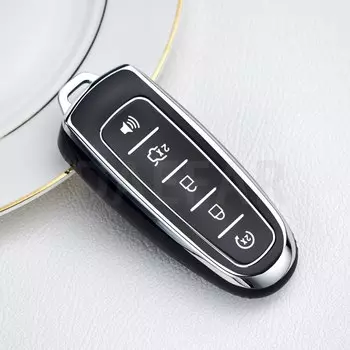 5-кнопочный чехол из ТПУ с дистанционным управлением для Ford Explorer Edge Escape Flex Taurus 2011 2012 2013 2014 2015 Smart Key