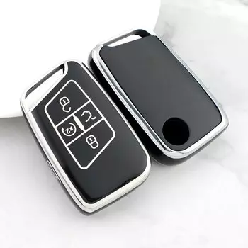 5 кнопок для Volkswagen VW CC вариант Magotan B8 Lavida Bora TPU, автомобильный брелок, чехол, держатель брелок, аксессуары