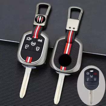 5 кнопок, сплав + задняя крышка, оболочка, аксессуары для Ford Mustang DISPATCH Edge Explorer силиконовый чехол для ключей от машины X Escape