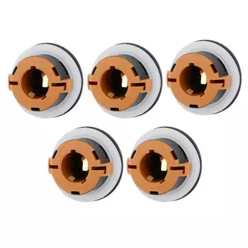 5 комплектов, 1 контактный держатель для автомобильной лампы