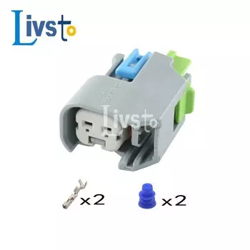 Разъемы Delphi EV6 USCAR 2-контактные 5 шт