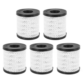 5 комплектов автомобильный масляный фильтр для Bmw Mini Cooper R55 R56 R57 R58 R59 R60 R61 двигатель 11427622446