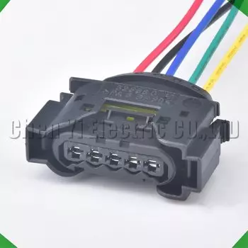5-контактный автомобильный разъем, электронный привод турбокомпрессора, ремонтная вилка, адаптер, вилка расходомера воздуха 752406 752610 09441551
