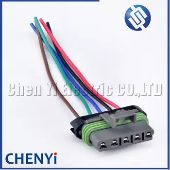 Водонепроницаемый автомобильный разъем 5 контактов yuyi 99595KW