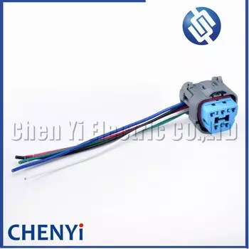 Водонепроницаемый разъем для топливного насоса 6189-0618 yuyi