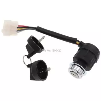 5-контактный ключ замка зажигания JK425-2 для генератора KIPOR KGE6500E