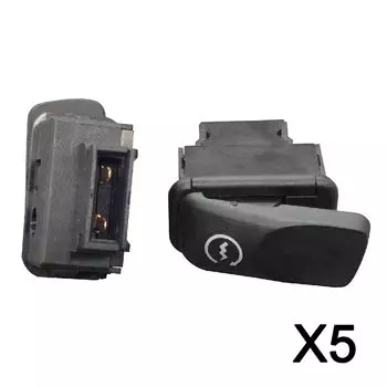 5-кратный мотоциклетный переключатель, кнопка для PIAGGIO VESPA, сигнал поворота, переключатели дальнего и ближнего света фар