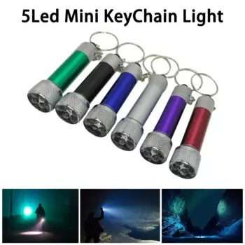 Ligghig 5 LED Мини-фонарик