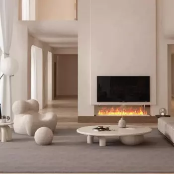 5 лет гарантии, 3d светодиодный Электрический увлажнитель для камина