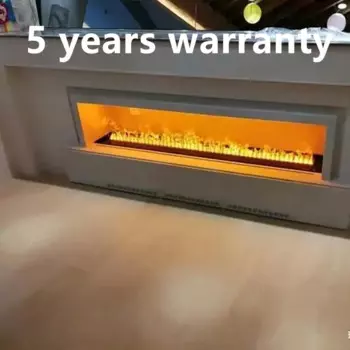 5 лет гарантии, 3d светодиодный Электрический увлажнитель с эффектом пламени, камин с водяным паром