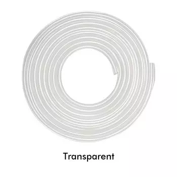 5 М Прозрачная Резиновая Защита Края Двери Автомобиля U-образное Уплотнение Автоматическая Защитная Полоса Для Автомобильных ...