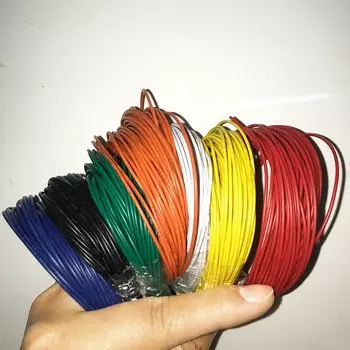 5 м UL1007 провод 24awg ПВХ электронный кабель UL сертификация 0,2 sSquare 1,4 мм DIY домашний ремонтный кабель 7 цветов