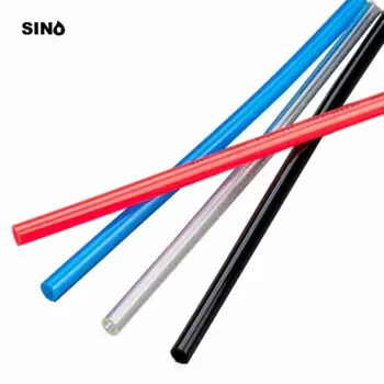 Трубы SINO 5-метровые синие, красные, прозрачные