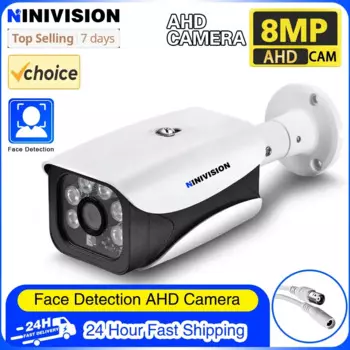 5 МП HD 8 Мп гибридная 6-в-1 TVI CVI AHD 4K DVR CVBS CCTV аналоговая камера сенсор для помещений и улицы для дома CCTV DVR система XMEYE BNC