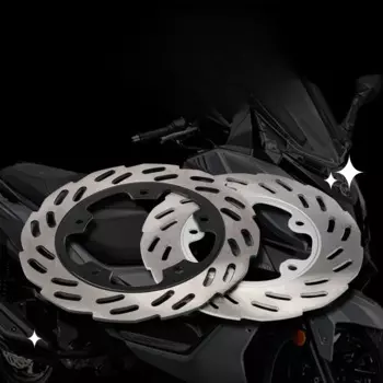 5 отверстий 260 мм 240 мм мотоциклетные тормозные роторы для SYM Cruisym300 GTS300 передние и задние дисковые тормозные диски запасные части