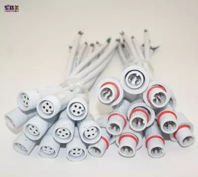 5 пар водонепроницаемых разъемов SAGE LU MEI 4 пина