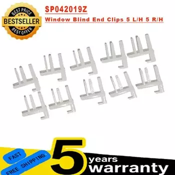 5 пар для SEITZ Dometic Flyscreen Caravan, зажимы для жалюзи, 5 л/ч, 5 R/H, автодом SP 042019 Z