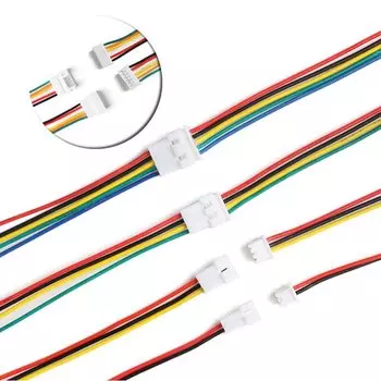 Разъемы JST 1,25, 5 пар, Your Cee