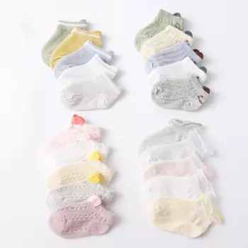 5 пар/партия, детские носки