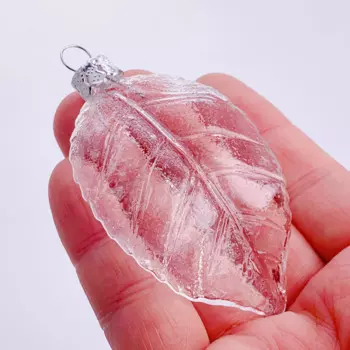 5 шт. стеклянные шары для декорирования GrandFlavor 75*50 мм