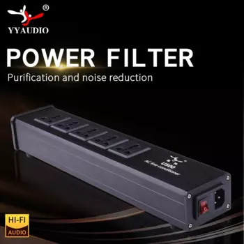 5-позиционная розетка переменного тока, 10 А, 50-60 кГц