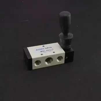 5-позиционный 2-позиционный пневматический клапан с ручным управлением BSPT 1/2 дюйма 4H410-15x1