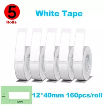 5 рулонов Holyhah Niimbot Label Paper ленты для этикеток