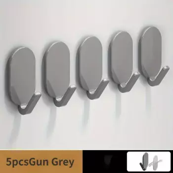5 самоклеящихся крючков