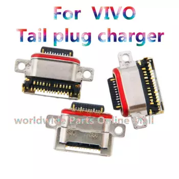 5 шт.-100 шт. для OPPO VIVO X70 / X70 Pro / X80 Pro X90 Pro USB-коннектор для подключения док-станции