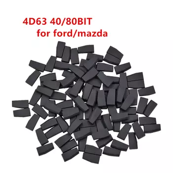 5 шт. 10 шт. 20 шт. 4D63 40/80 бит чип транспондера для Ford Lincoln Mazda (aftermarket)