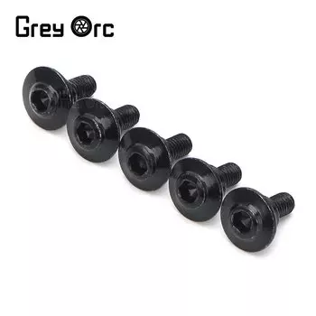 5 шт. 10 шт./компл. комплект для обтекателя Ducati, винты для мотоцикла, болты, винты для обтекателя, винты для корпуса мотоцикла, устанавливаемые на панели