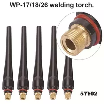 Сварочные задние колпачки TIG 57Y02 для горелок WP 17 18 26