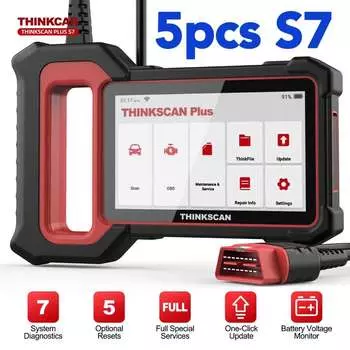 5 шт.-10 шт. THINKSCAN PLUS S4/S6/S7 OBD2 автомобильные диагностические инструменты