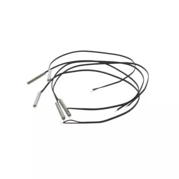 5 шт. 10K B3950 3x20 цилиндрический водонепроницаемый термозонд NTC термистор длиной 20 см