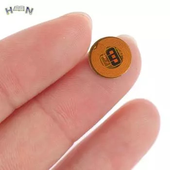 5 шт. 15693 электронная метка RFID-метка Icon Slix Chip FPC Mini Rfid NFC-метка 10 мм