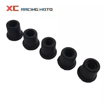 5 шт. 15 мм 18 мм Верхний тормозной поршневой пылезащитный чехол для насоса резиновый чехол для дискового тормоза водонепроницаемый чехол для мотоцикла скутера вездехода кроссового велосипеда