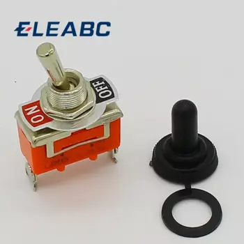 5 шт. водонепроницаемые переключатели ELEABC 15A 250V