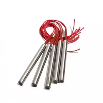 5 шт. 18 мм 98 ~ 115 мм 201SUS картриджный нагреватель 440 Вт/450 Вт/470 Вт/500 Вт/520 Вт нагревательная трубка 110 В/220 В/380 В элемент сопротивления