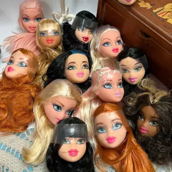 5 шт., 1/6 головок для кукол для девочек