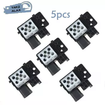 5 шт., 255503792R 255509263R для Peugeot, резистор двигателя воздуходувки радиатора для Dacia Logan Mcv II Renault clio IV 255502585R