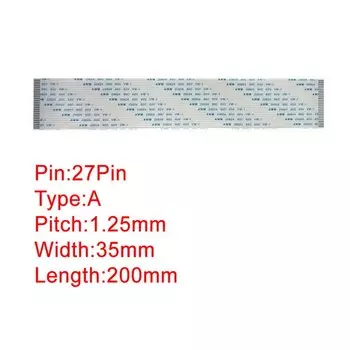 FFC кабель NJY TOUCH 27 контактов 20 см