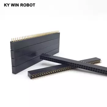 5 шт. 2,54 мм 2x40 80-контактный разъем KY WIN ROBOT