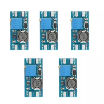 5 шт., 2 А, 2 в-24 в, усилитель платы для S9 L3 + модуль усиления мощности ремонта 36x17x14 мм для Antminer L3 T9 + S9 L3 +
