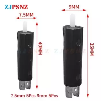 5 шт. 2 контакта мотоцикл скутер переключатель управления стоп-сигналом выключатель питания модифицированный стоп-сигнал задние фонари переключатели сцепления