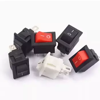 5 шт. Кнопочный переключатель KCD1