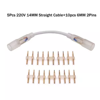 5 шт. 2-контактный светодиодный светильник XUNATA